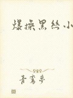 爆操黑丝小母狗