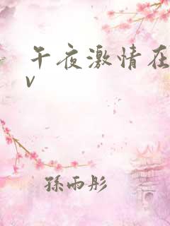 午夜激情在线av