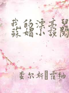 我的漂亮儿媳妇苏媚小说阅读免费