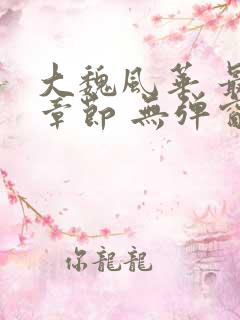 大魏风华 最新章节 无弹窗 笔趣阁