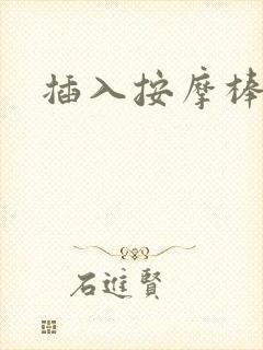 插入按摩棒调教