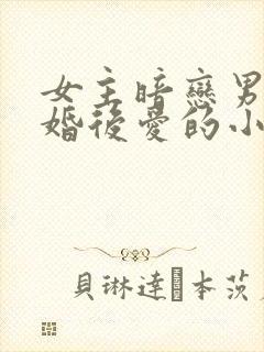 女主暗恋男主先婚后爱的小说