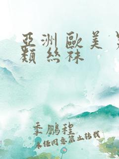 亚洲 欧美 另类 丝袜