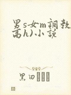 男s女m调教(高h)小说
