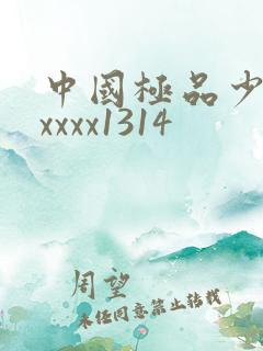 中国极品少妇xxxxx1314