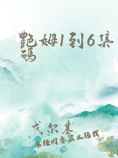 艳姆1到6集转码