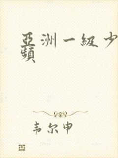 亚洲一级少妇视频