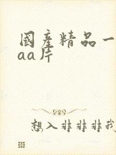 国产精品一级aaa片