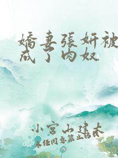 娇妻张妍被调教成了肉奴