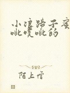 小浪蹄子蜜水噗呲噗呲的