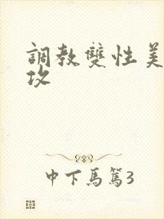 调教双性美人丑攻