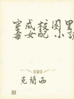 穿成校园里的恶毒女配 小说