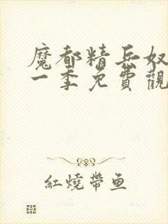 魔都精兵奴隶第一季免费观看普通话