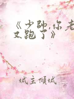 《少帅,你老婆又跑了》