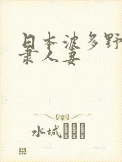 日本波多野站奴隶人妻