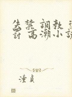 失禁 调教 惩罚 高潮小说