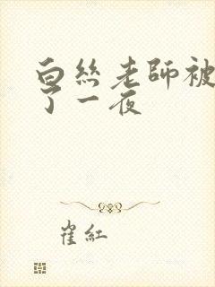 白丝老师被我操了一夜