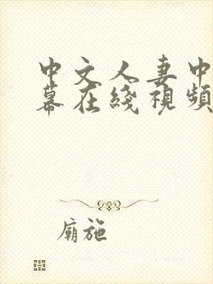 中文人妻中文字幕在线视频