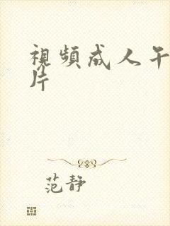 视频成人午夜毛片