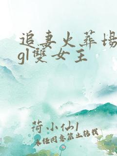 追妻火葬场类型gl双女主