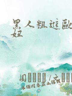 黑人粗进欧美白妞