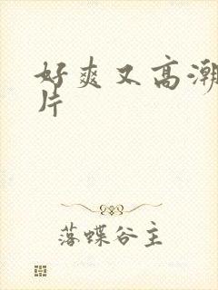 好爽又高潮了毛片