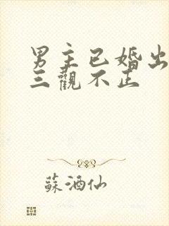 男主已婚出轨受三观不正