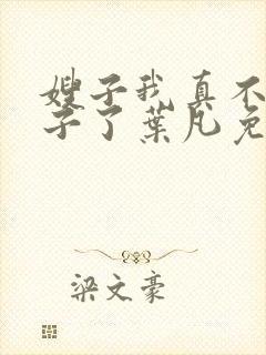 嫂子我真不是傻子了叶凡免费阅读