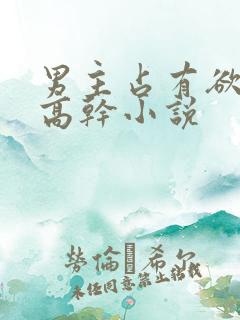 男主占有欲极强高干小说