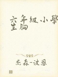 六年级小学生女生胸