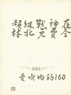 超级战神在都市林北免费全文阅读