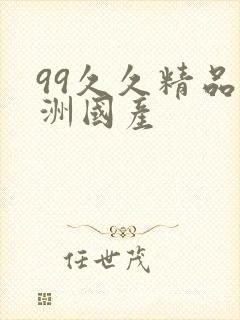 99久久精品亚洲国产