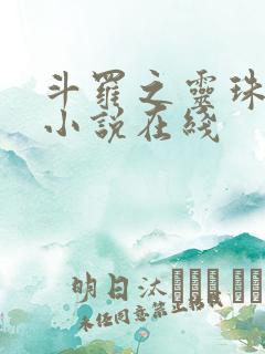 斗罗之灵珠神剑小说在线