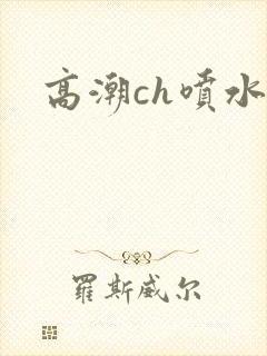 高潮ch喷水网