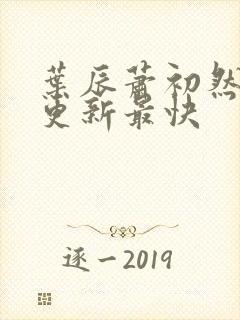 叶辰萧初然免费更新最快