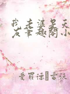 我老婆是天后张友笔趣阁小说