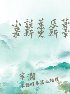 小说叶辰萧初然最新更新章节