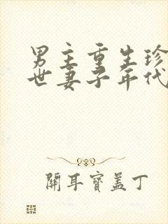 男主重生珍惜前世妻子年代文