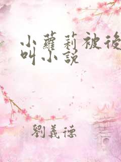 小萝莉被后入狂叫小说