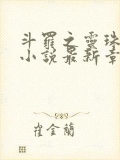 斗罗之灵珠神剑小说最新章节列表最