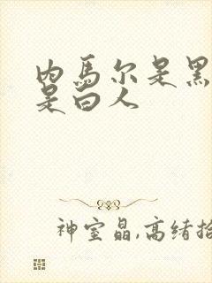 内马尔是黑人还是白人