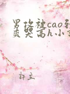 男攻被cao到爽哭高h小说