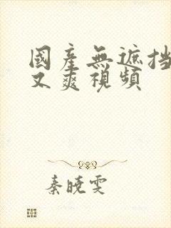 国产无遮挡又黄又爽视频