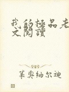 我的极品老婆全文阅读