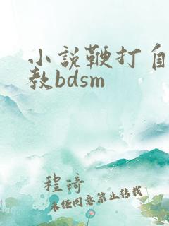 小说鞭打自愿调教bdsm
