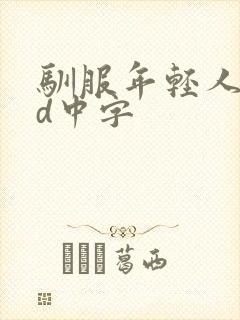 驯服年轻人妻hd中字