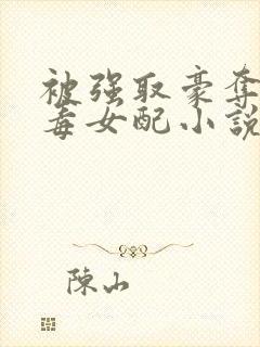 被强取豪夺的恶毒女配小说