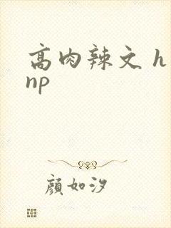 高肉辣文 h np