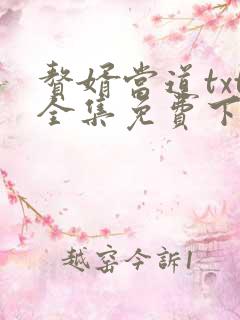 赘婿当道txt全集免费下载