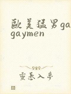 欧美猛男gaygaymen